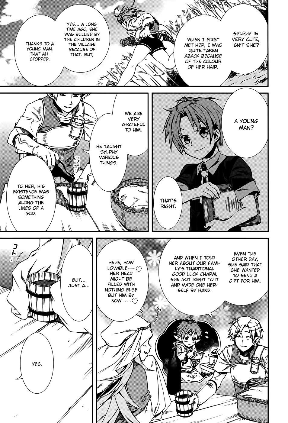 Mushoku Tensei – Isekai Ittara Honki Dasu Chapter 18.5 - Page 4 in English