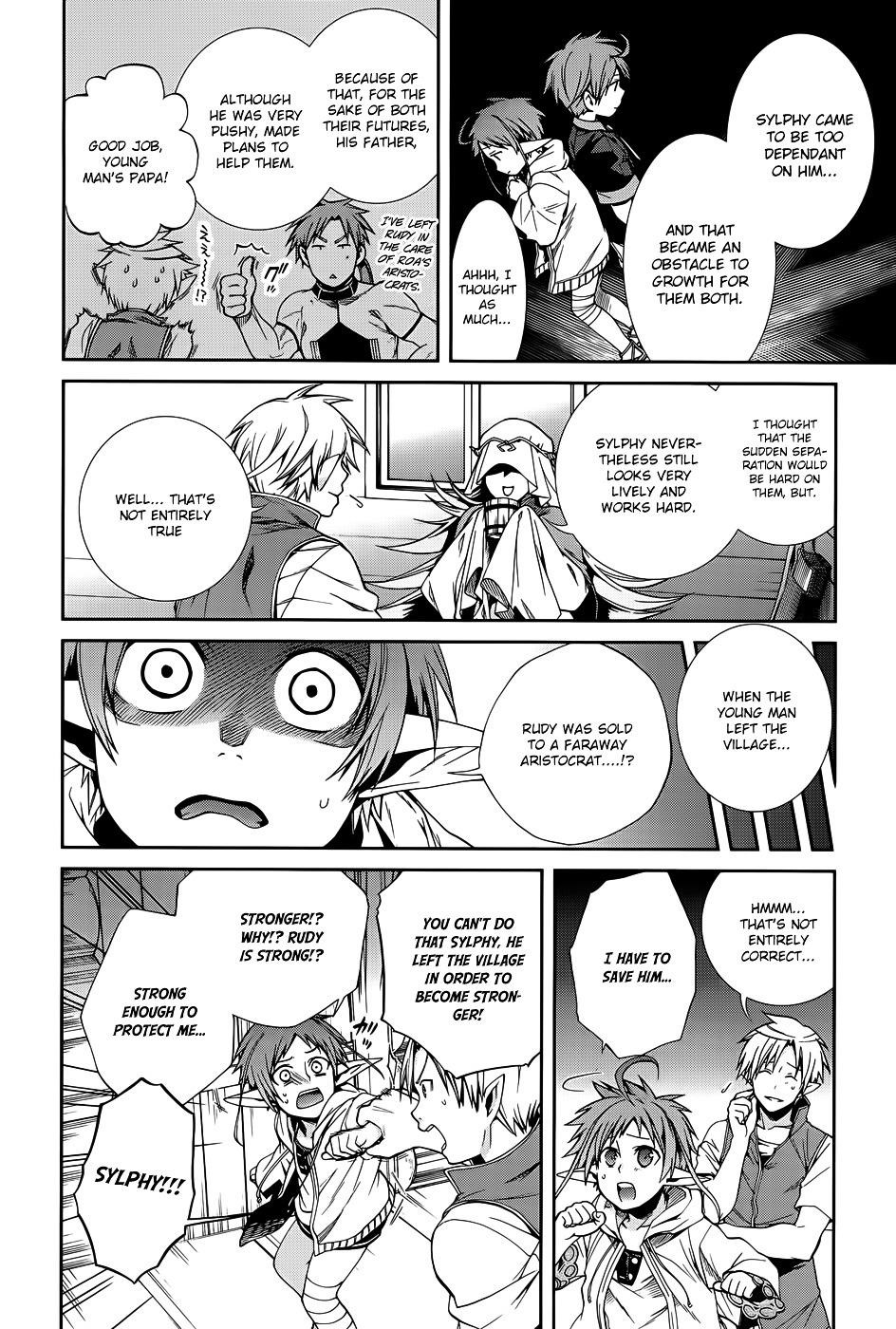 Mushoku Tensei – Isekai Ittara Honki Dasu Chapter 18.5 - Page 5 in English
