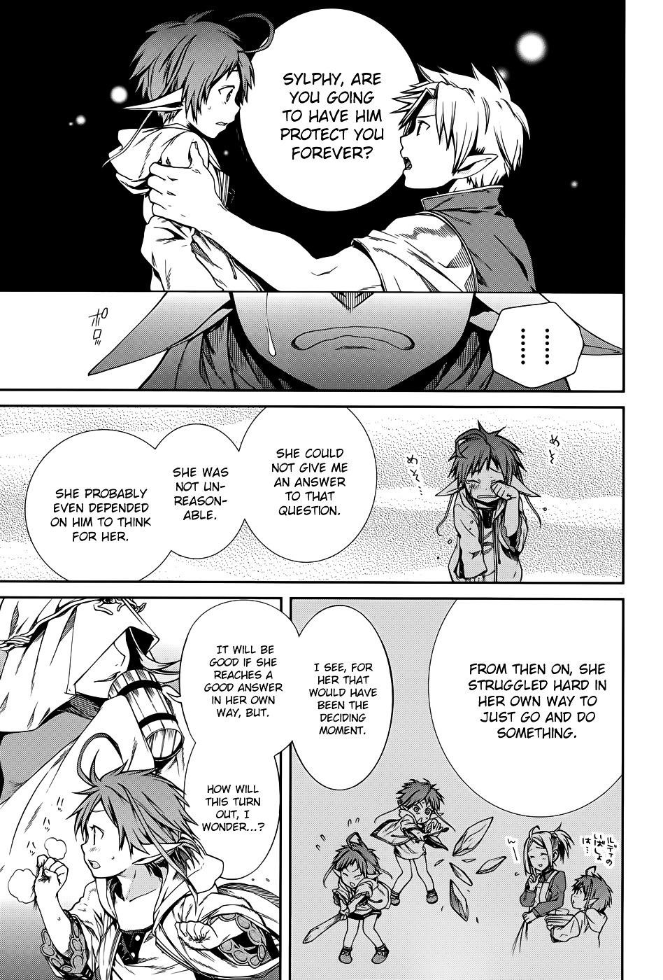 Mushoku Tensei – Isekai Ittara Honki Dasu Chapter 18.5 - Page 6 in English