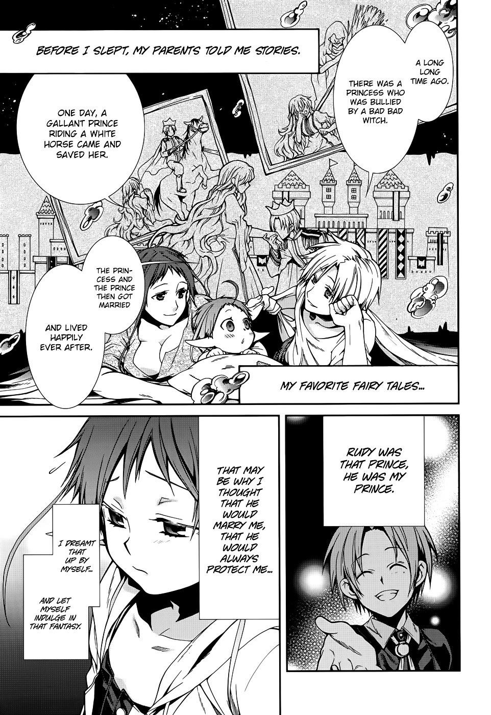 Mushoku Tensei – Isekai Ittara Honki Dasu Chapter 18.5 - Page 8 in English