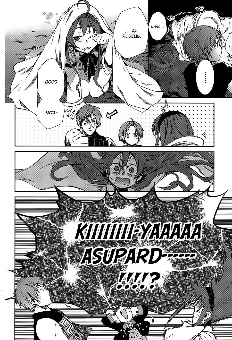 Mushoku Tensei – Isekai Ittara Honki Dasu Chapter 18 - Page 10 in English