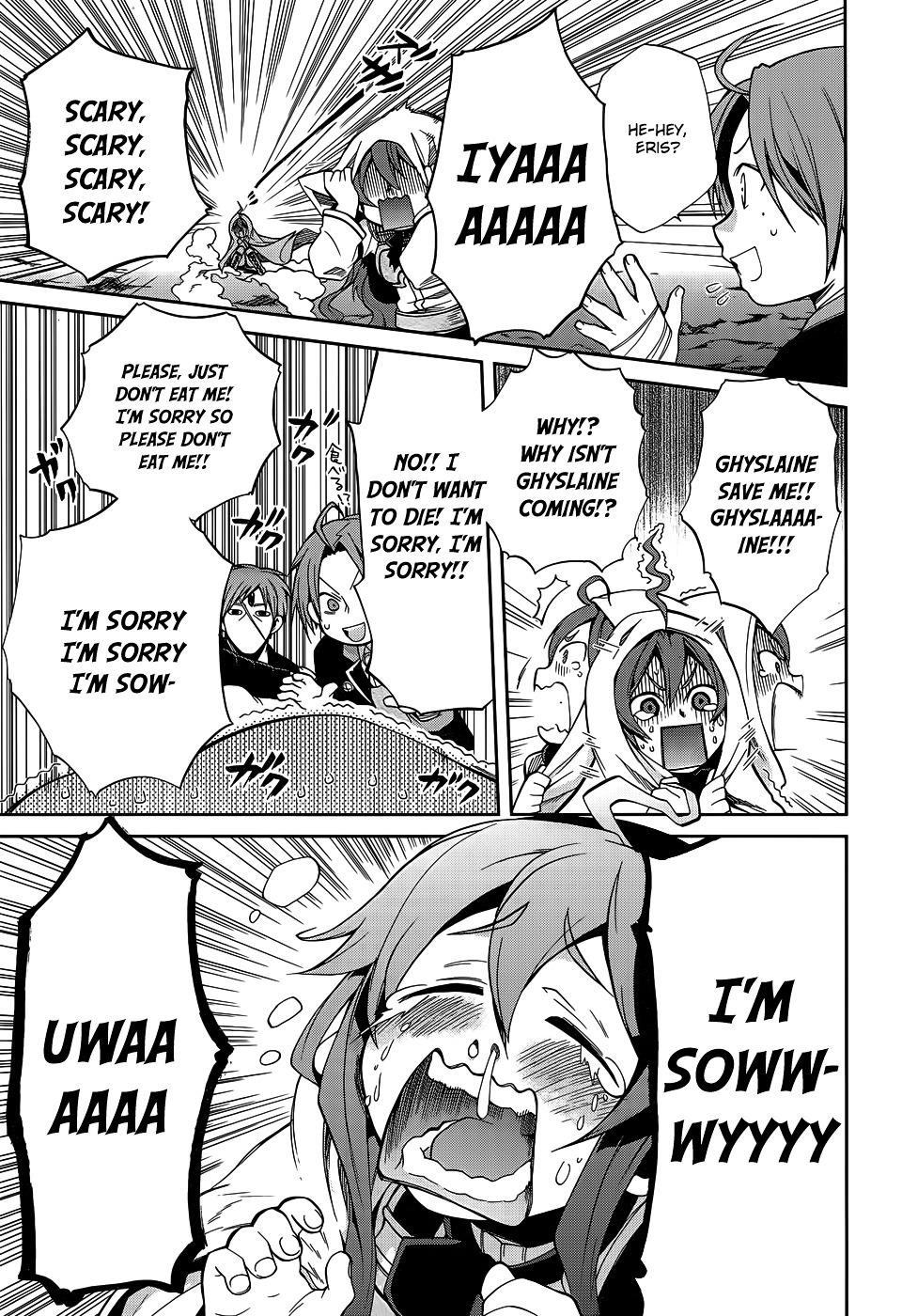 Mushoku Tensei – Isekai Ittara Honki Dasu Chapter 18 - Page 11 in English