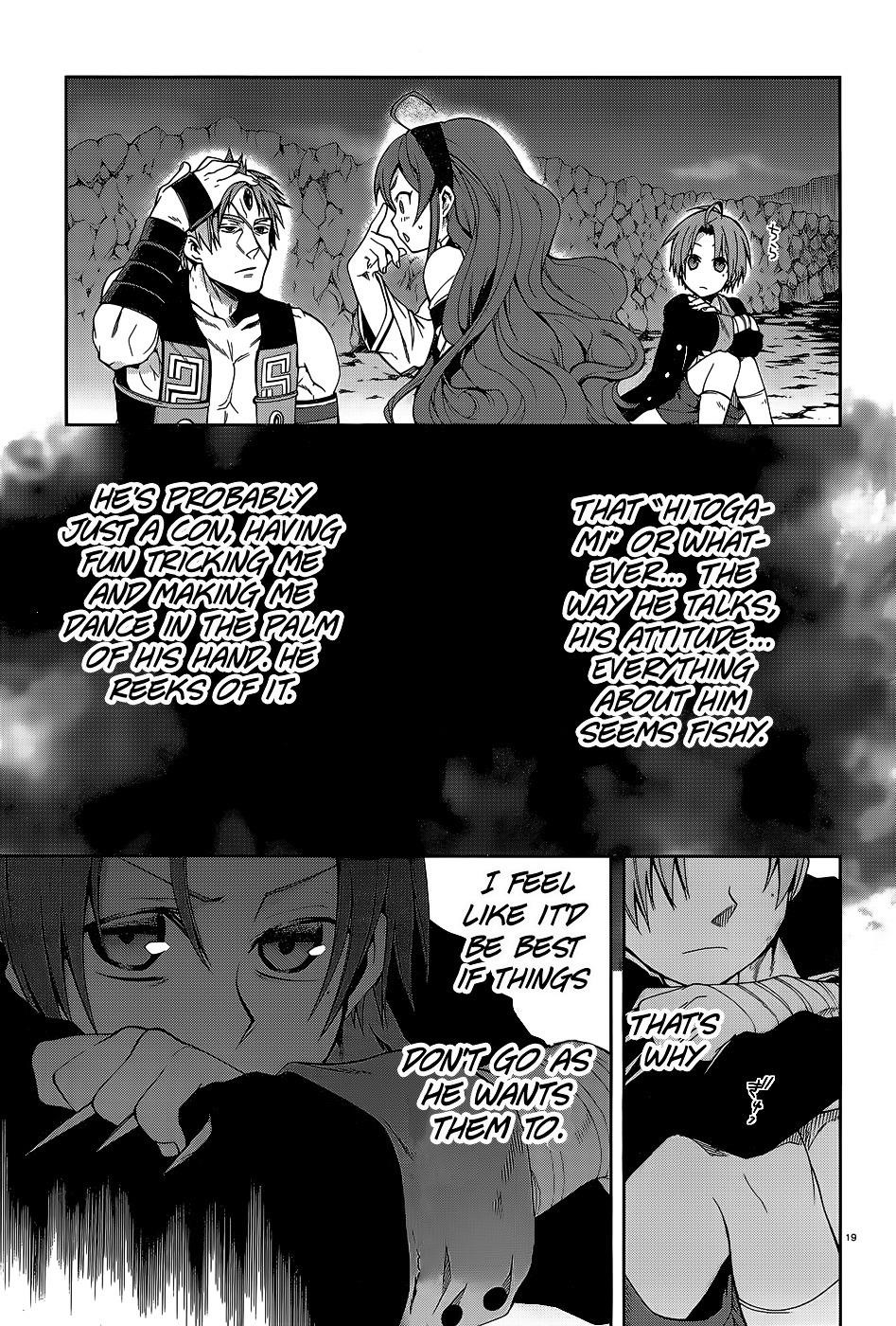 Mushoku Tensei – Isekai Ittara Honki Dasu Chapter 18 - Page 21 in English