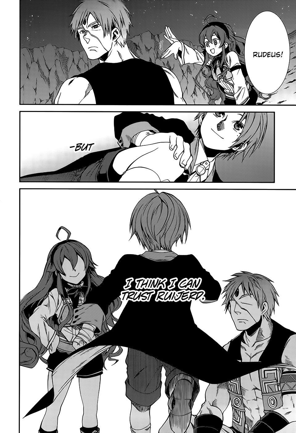 Mushoku Tensei – Isekai Ittara Honki Dasu Chapter 18 - Page 22 in English