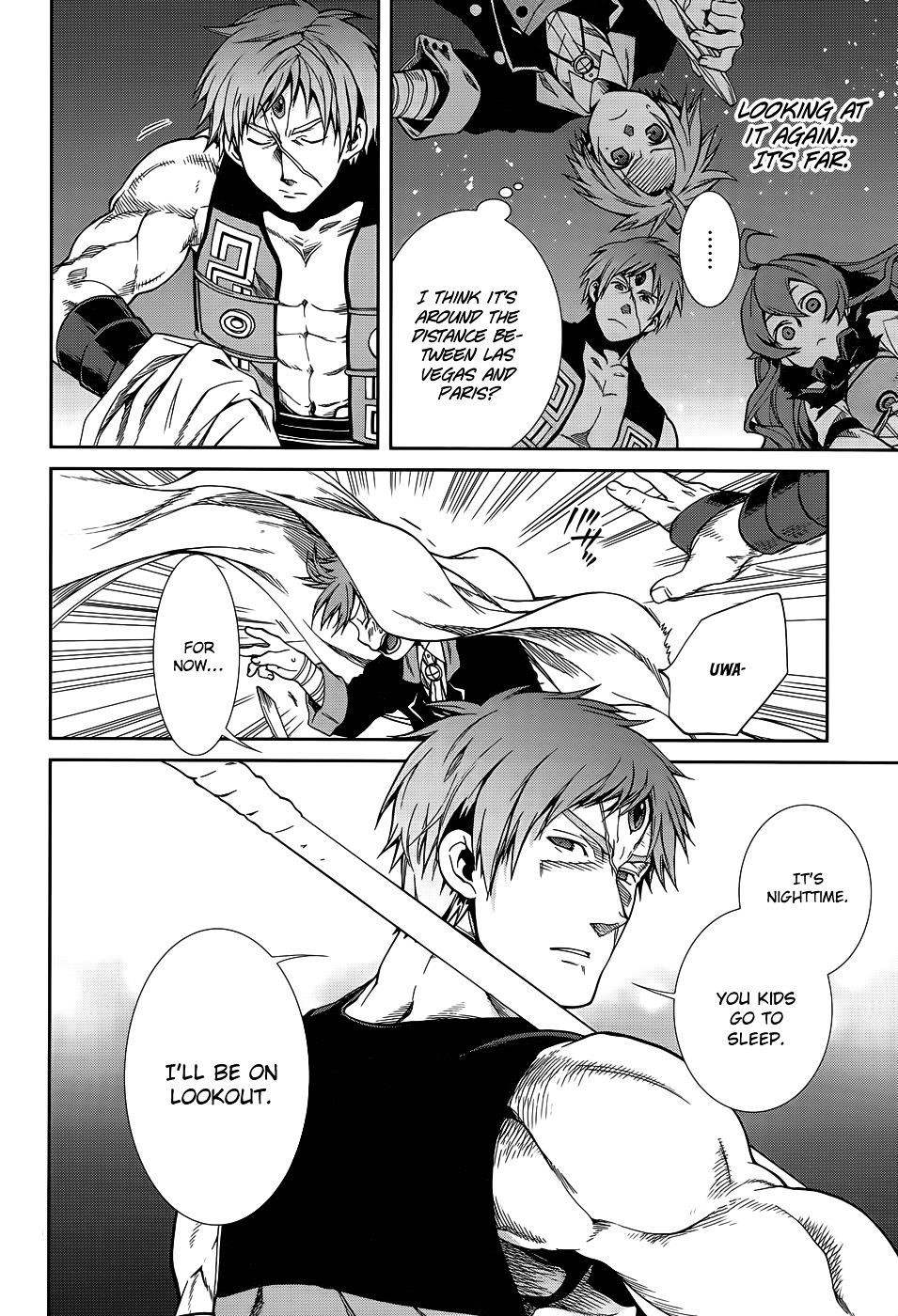 Mushoku Tensei – Isekai Ittara Honki Dasu Chapter 18 - Page 28 in English