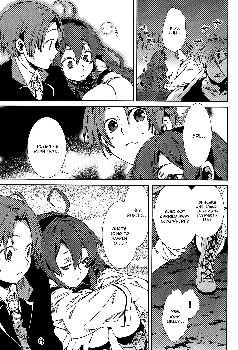 Mushoku Tensei – Isekai Ittara Honki Dasu Chapter 18 - Page 29 in English