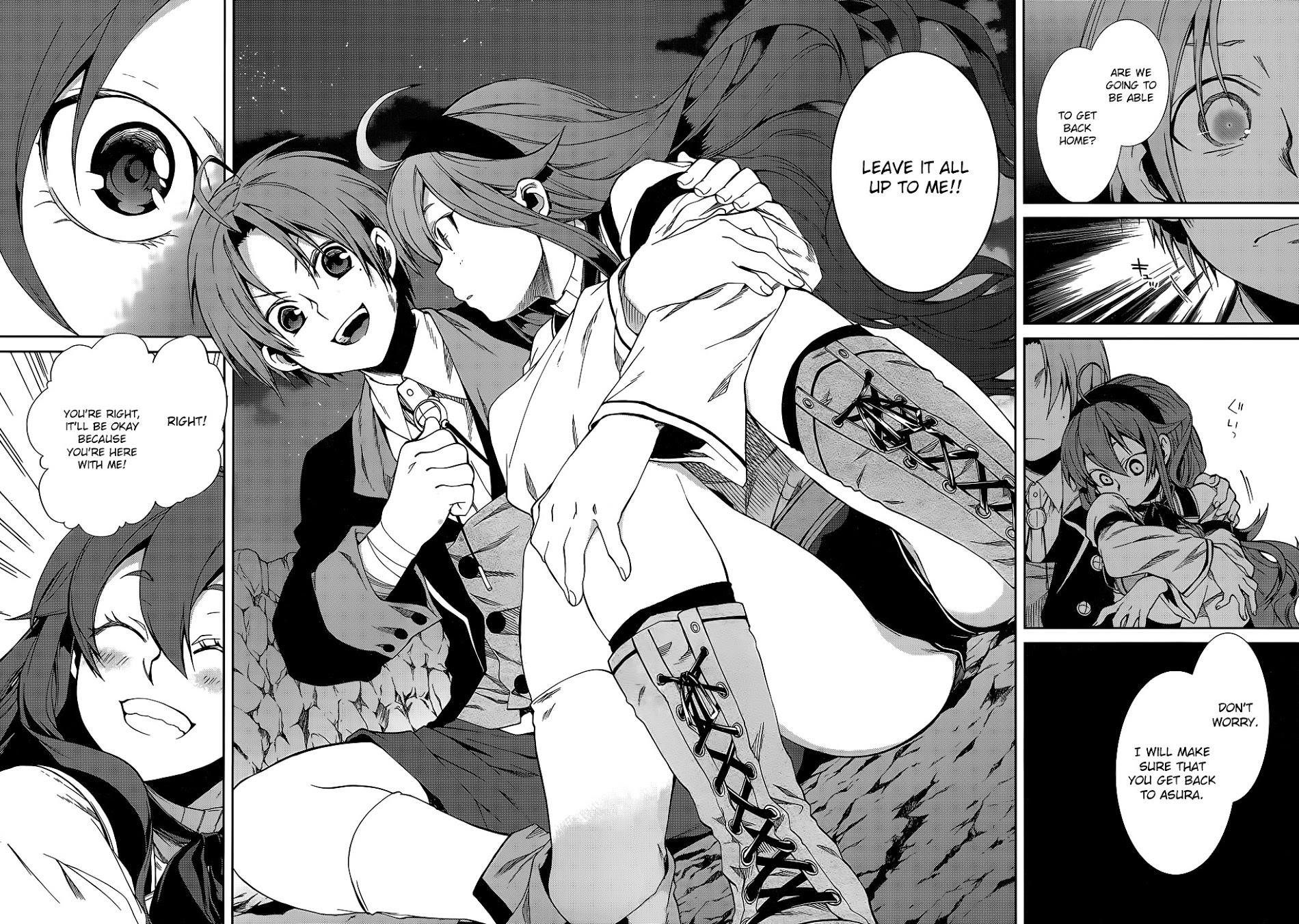 Mushoku Tensei – Isekai Ittara Honki Dasu Chapter 18 - Page 30 in English