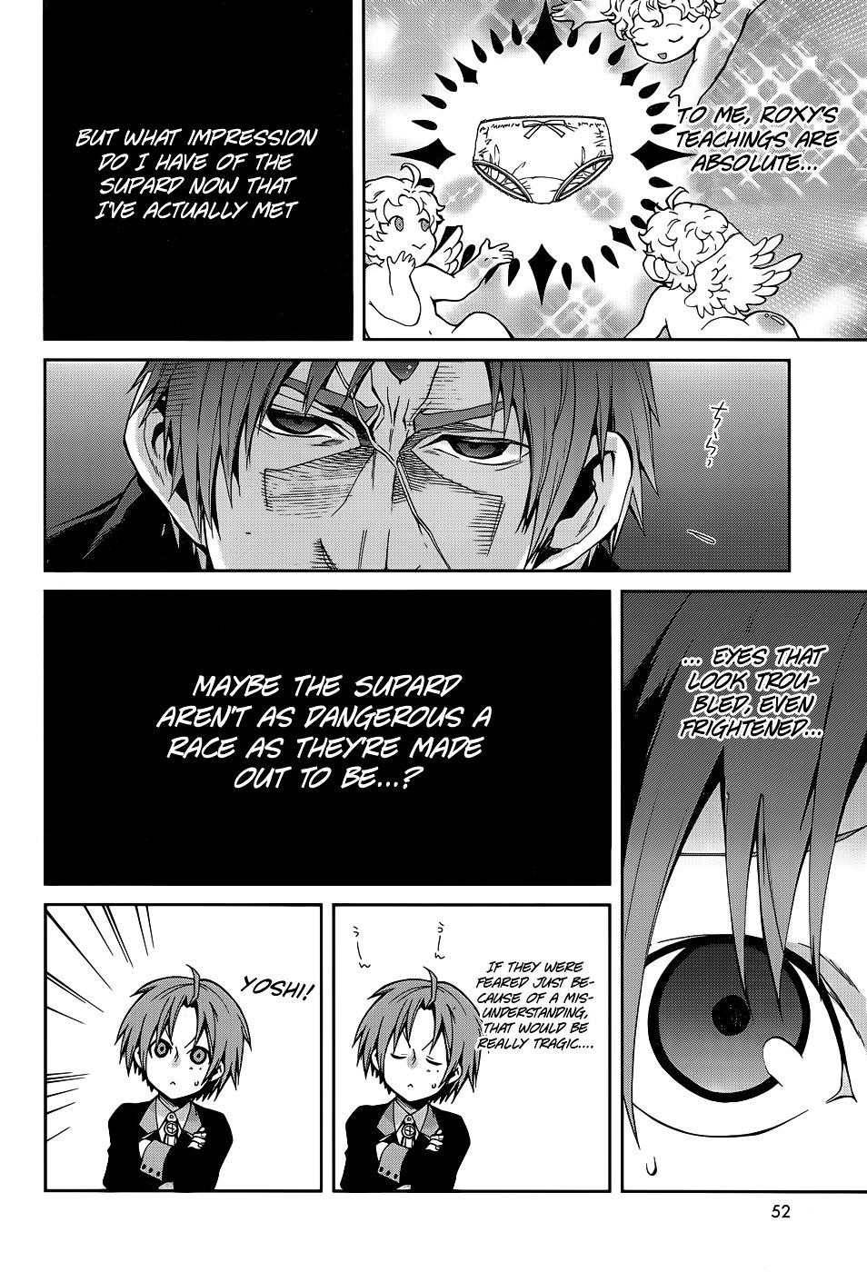 Mushoku Tensei – Isekai Ittara Honki Dasu Chapter 18 - Page 4 in English