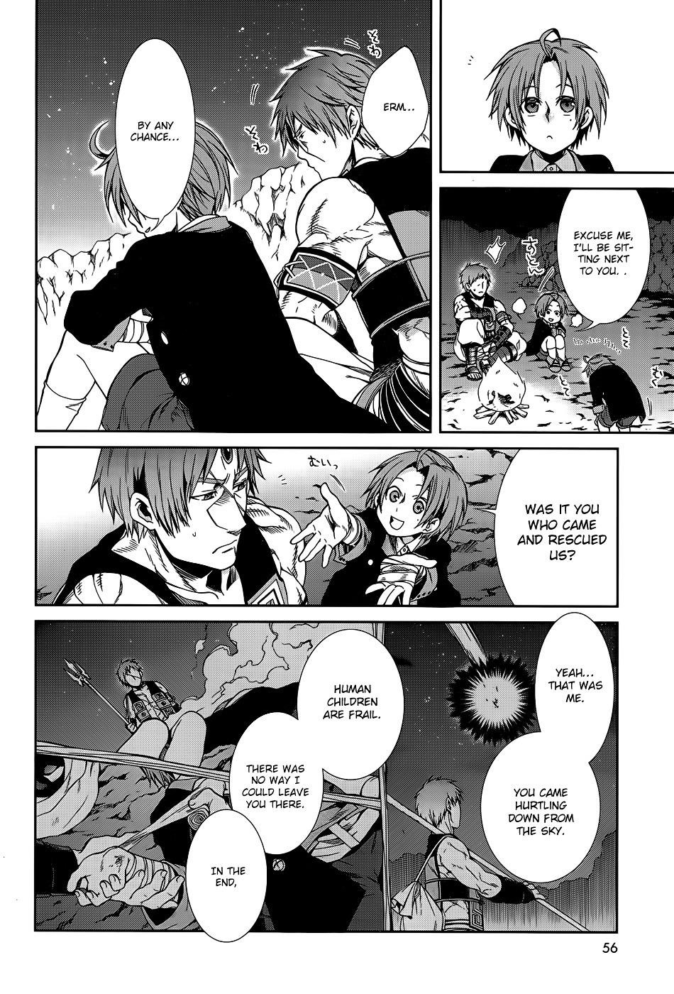 Mushoku Tensei – Isekai Ittara Honki Dasu Chapter 18 - Page 8 in English