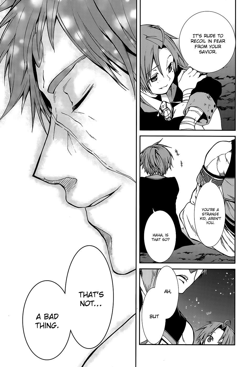 Mushoku Tensei – Isekai Ittara Honki Dasu Chapter 18 - Page 9 in English