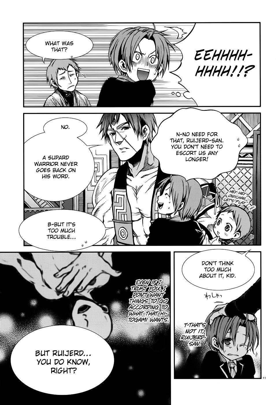Mushoku Tensei – Isekai Ittara Honki Dasu Chapter 19 - Page 13 in English