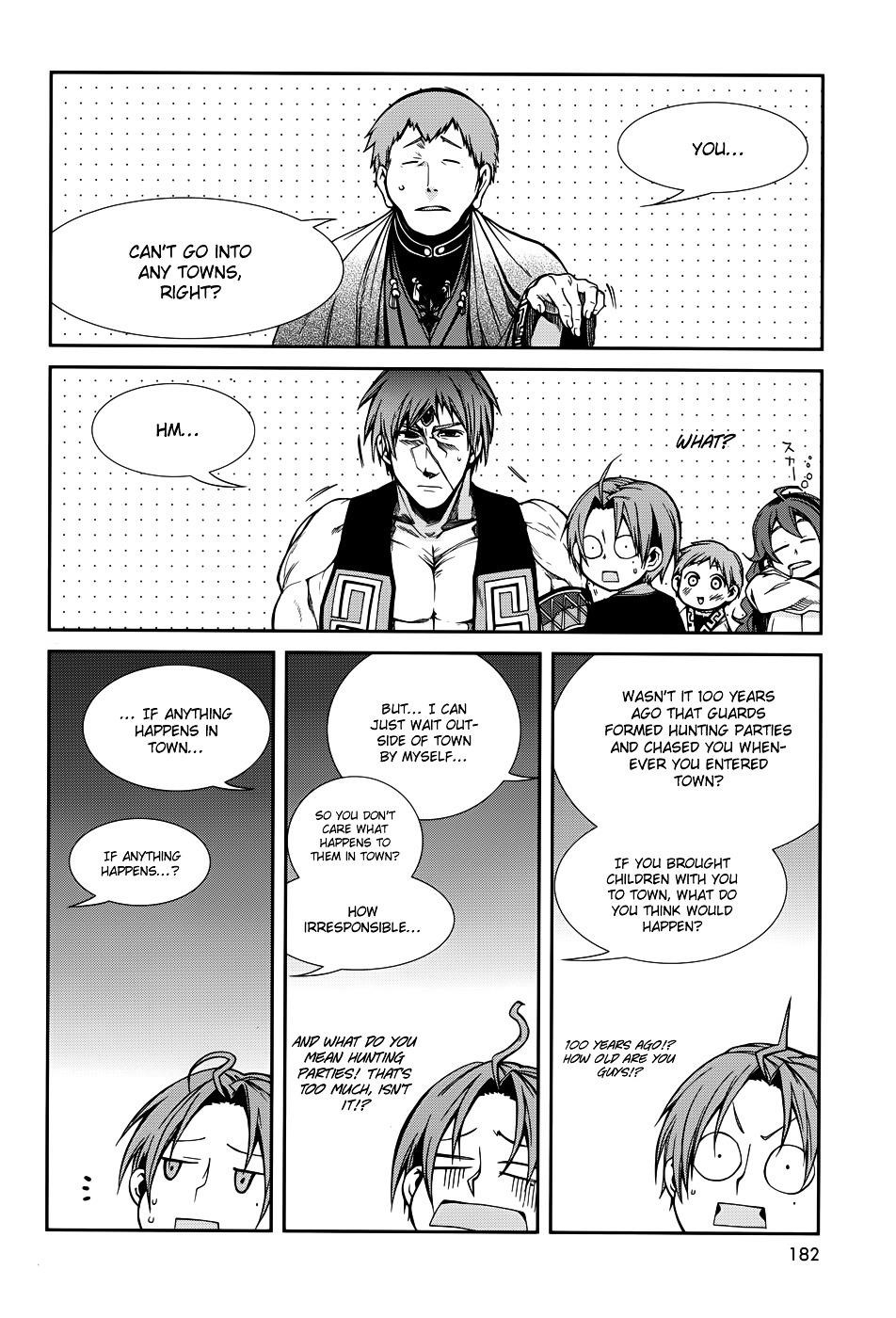 Mushoku Tensei – Isekai Ittara Honki Dasu Chapter 19 - Page 14 in English