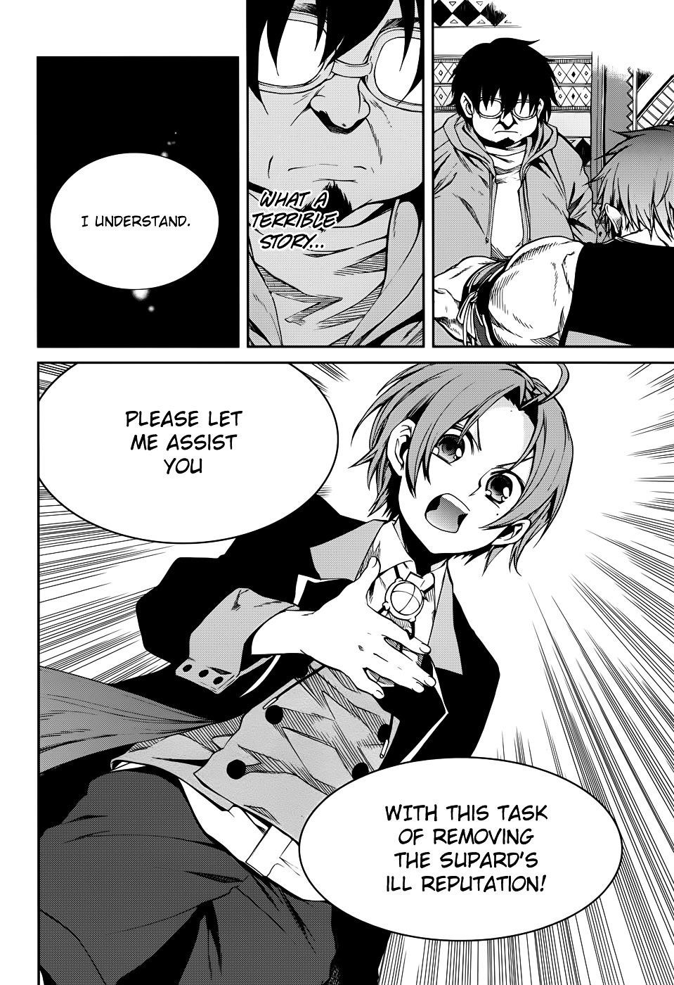 Mushoku Tensei – Isekai Ittara Honki Dasu Chapter 19 - Page 31 in English