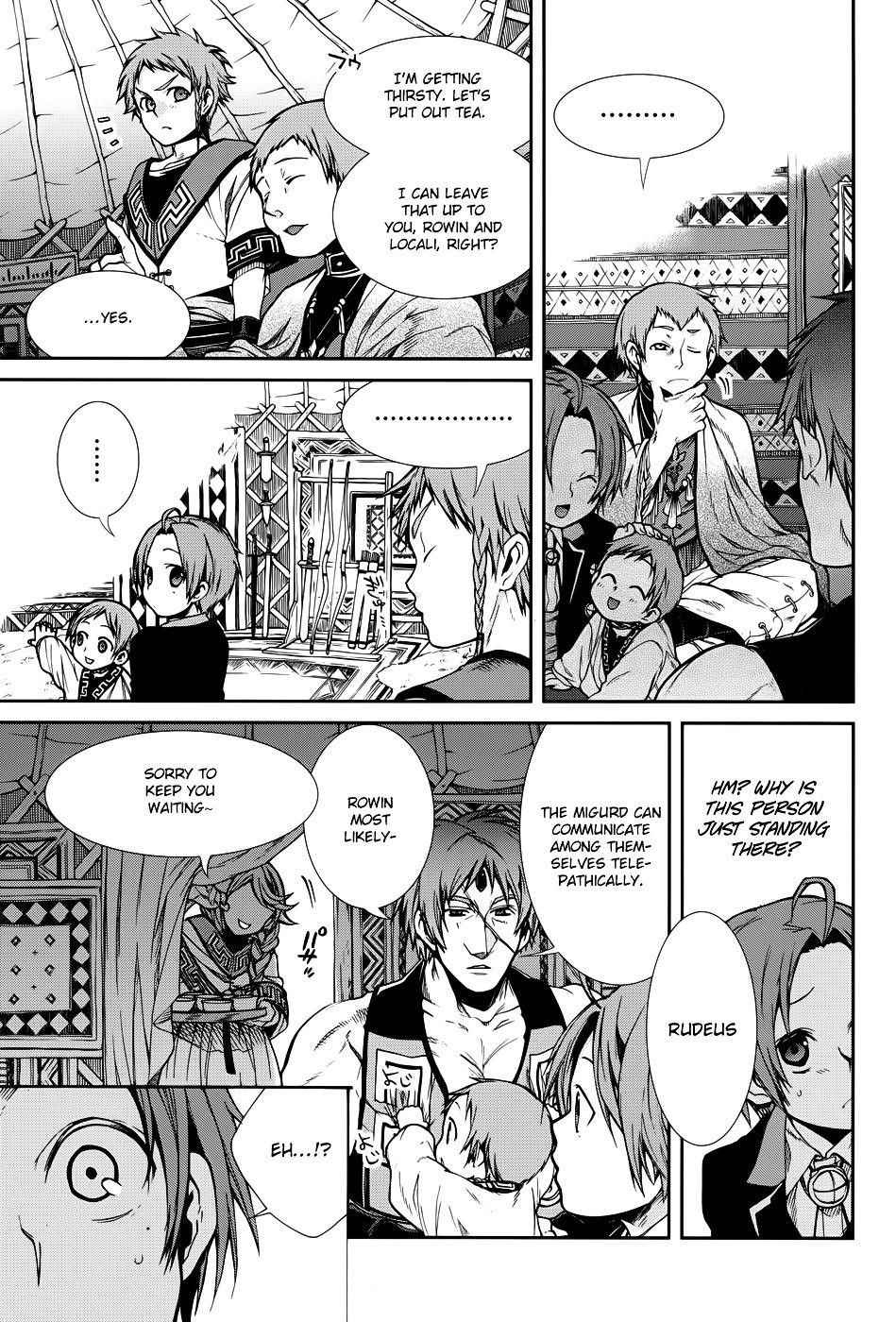 Mushoku Tensei – Isekai Ittara Honki Dasu Chapter 19 - Page 34 in English