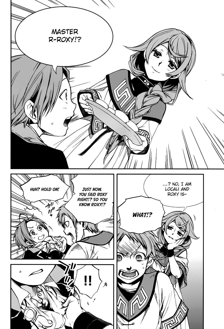 Mushoku Tensei – Isekai Ittara Honki Dasu Chapter 19 - Page 35 in English