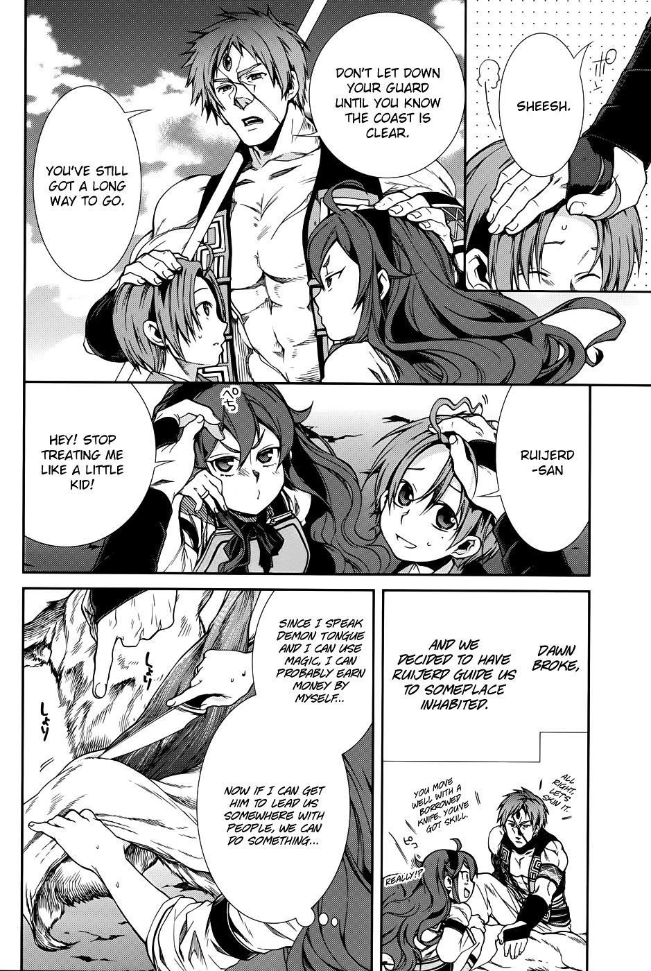Mushoku Tensei – Isekai Ittara Honki Dasu Chapter 19 - Page 6 in English