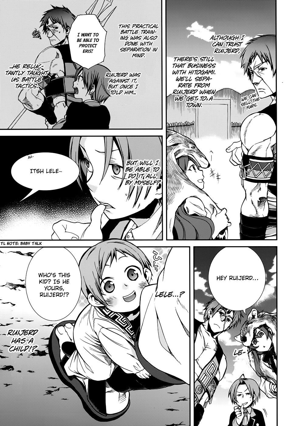 Mushoku Tensei – Isekai Ittara Honki Dasu Chapter 19 - Page 7 in English
