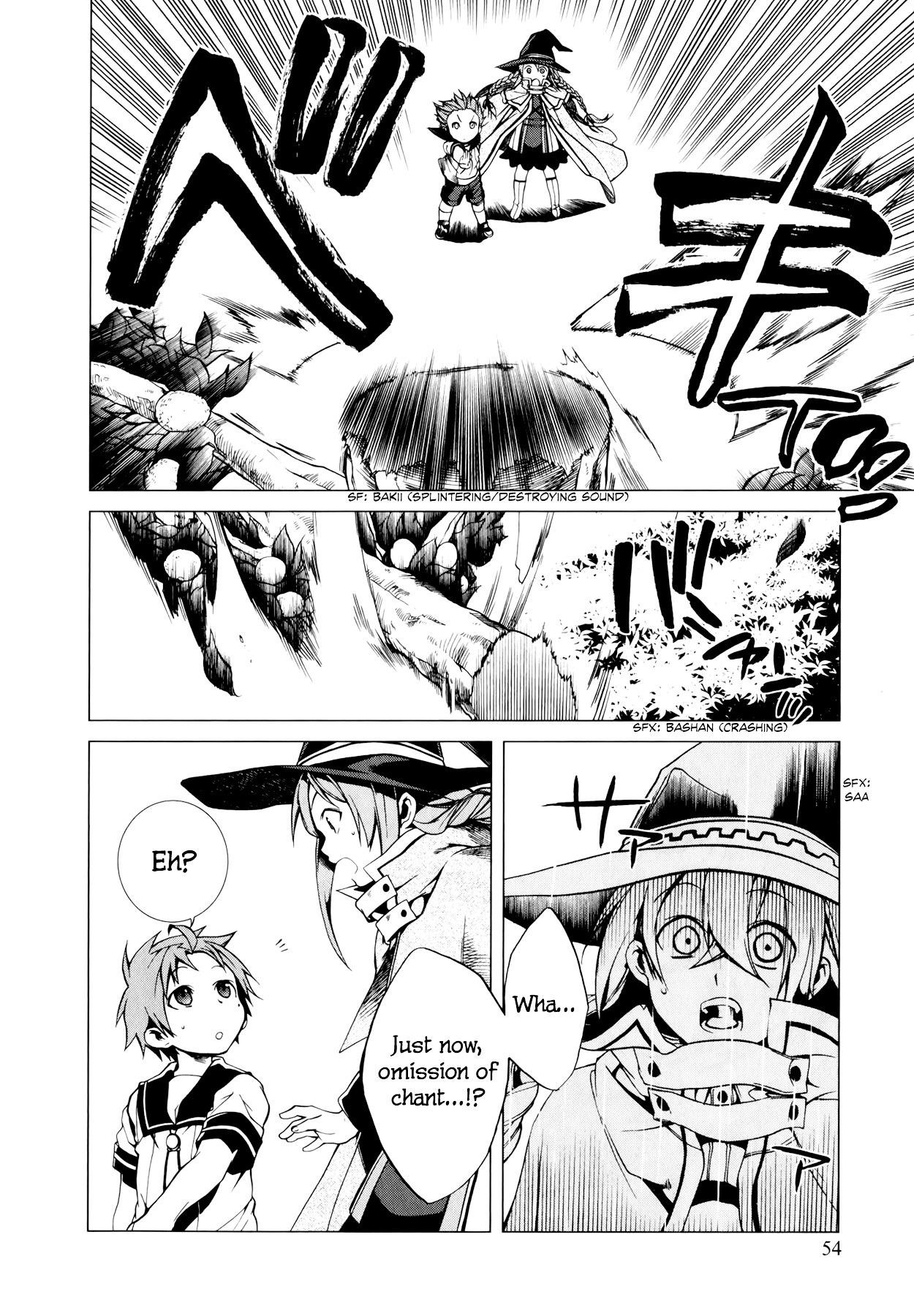 Mushoku Tensei – Isekai Ittara Honki Dasu Chapter 2 - Page 15 in English