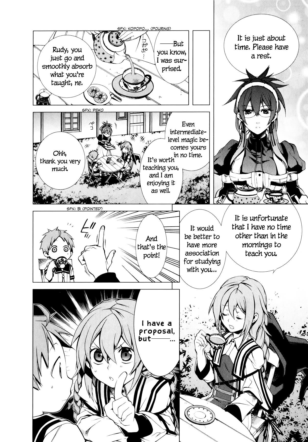 Mushoku Tensei – Isekai Ittara Honki Dasu Chapter 2 - Page 19 in English