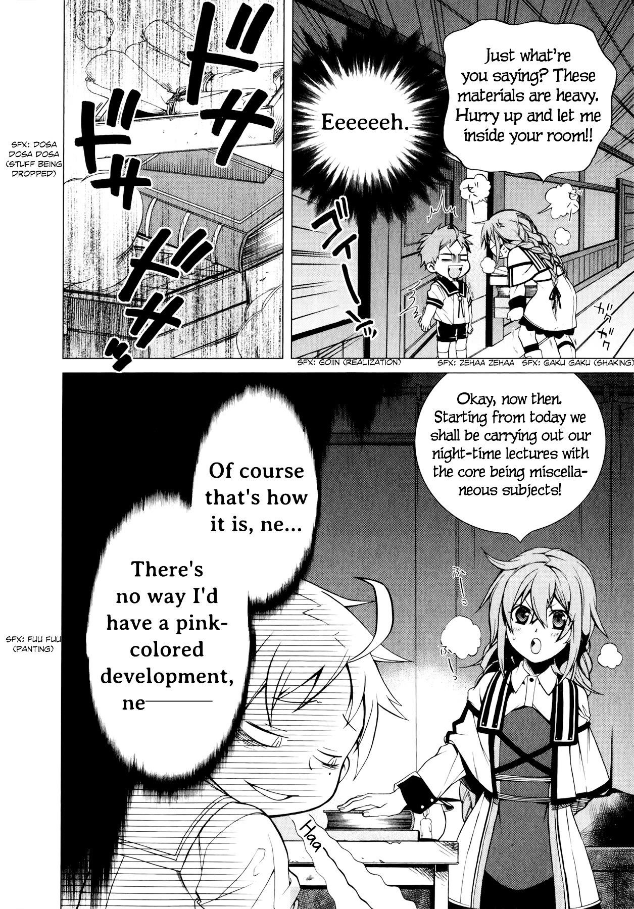 Mushoku Tensei – Isekai Ittara Honki Dasu Chapter 2 - Page 21 in English