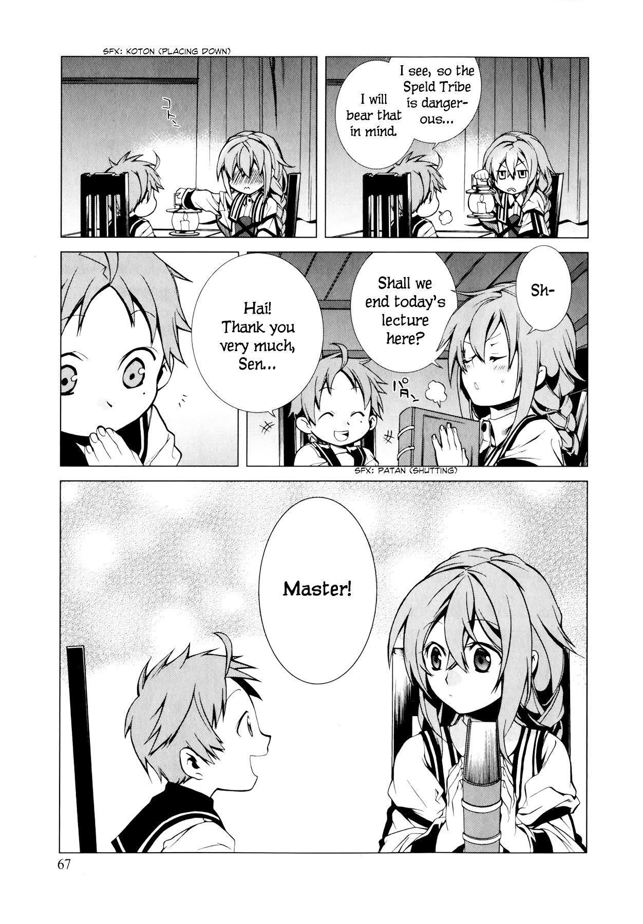 Mushoku Tensei – Isekai Ittara Honki Dasu Chapter 2 - Page 28 in English