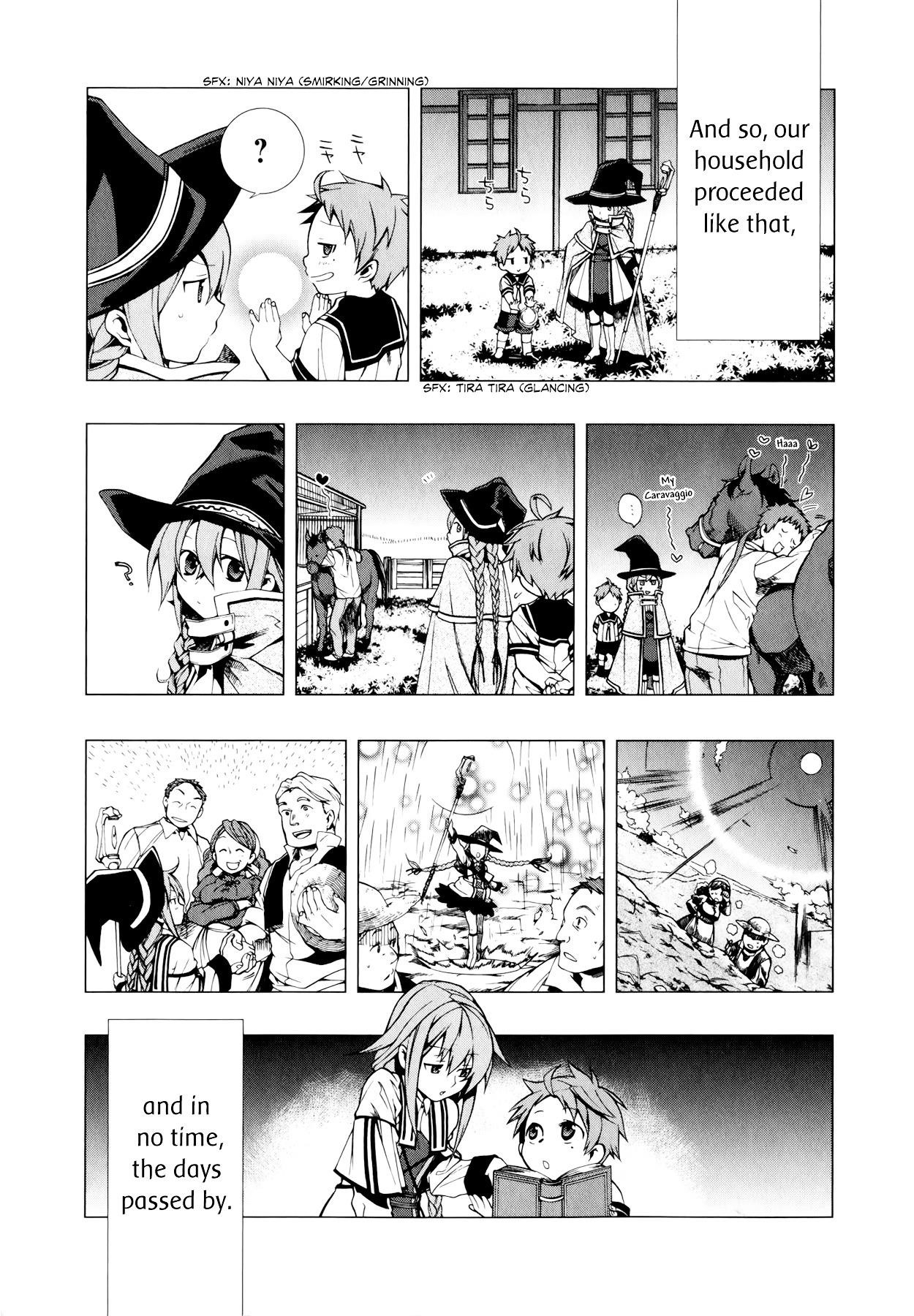 Mushoku Tensei – Isekai Ittara Honki Dasu Chapter 2 - Page 32 in English