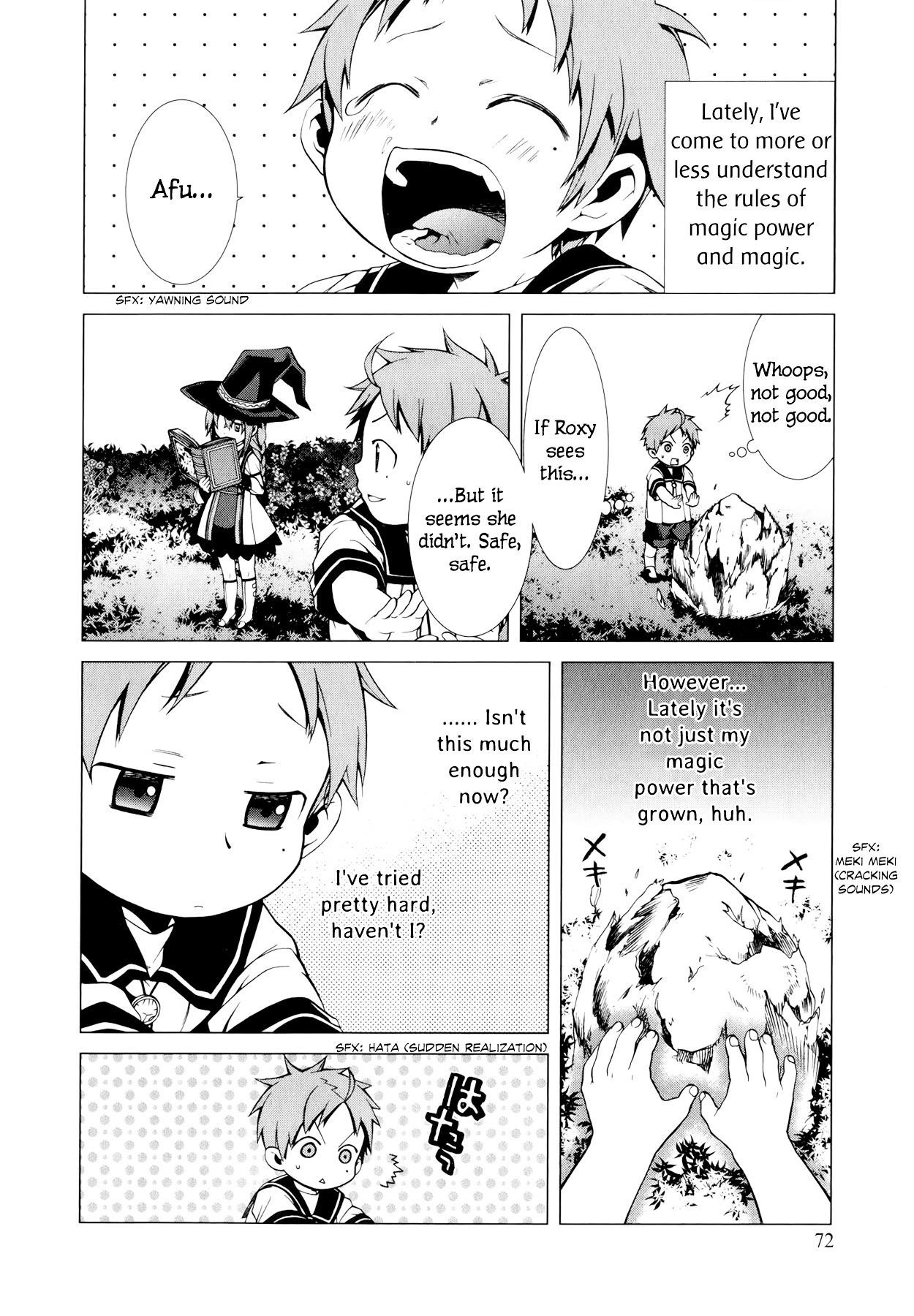 Mushoku Tensei – Isekai Ittara Honki Dasu Chapter 2 - Page 33 in English