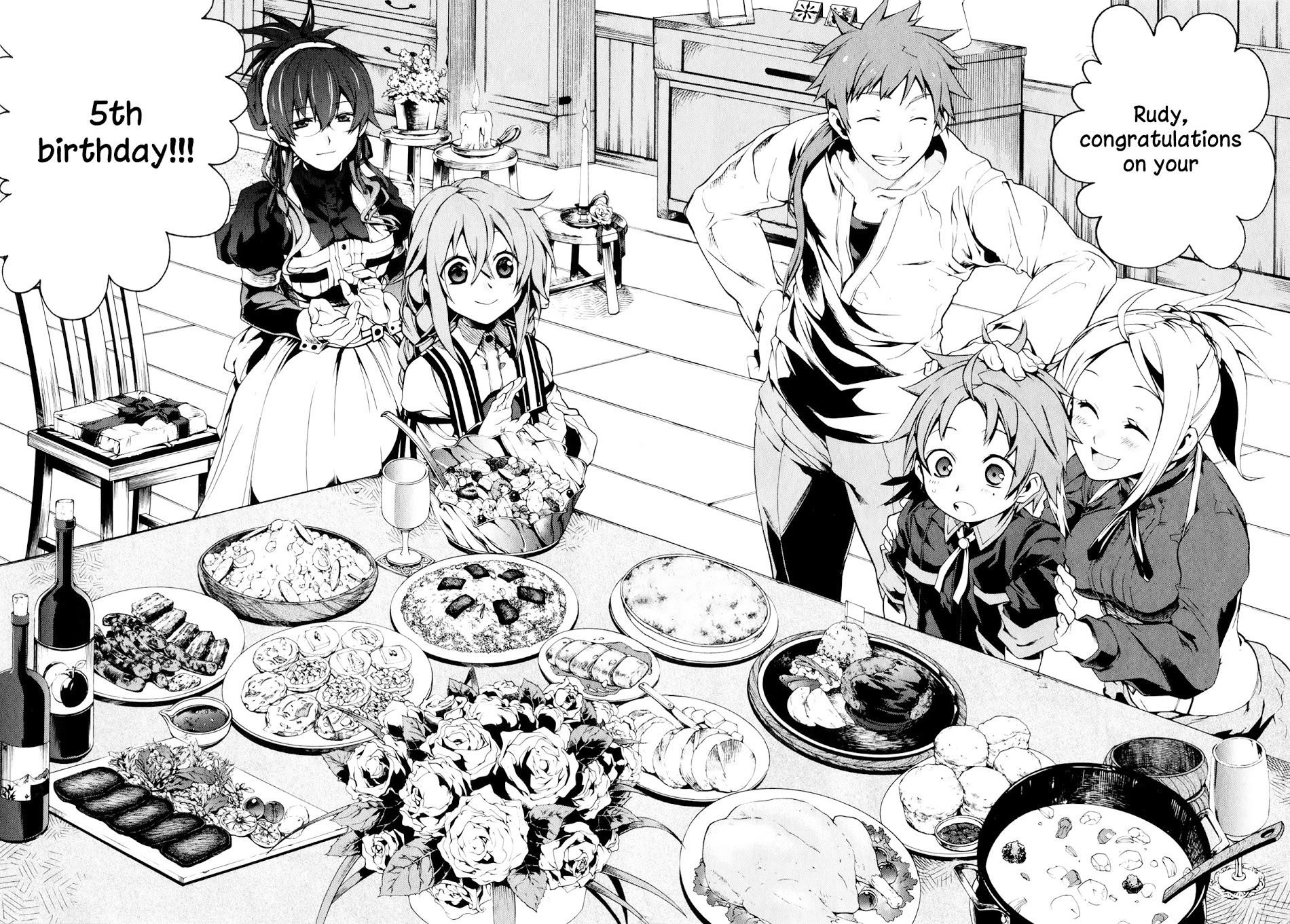 Mushoku Tensei – Isekai Ittara Honki Dasu Chapter 2 - Page 35 in English