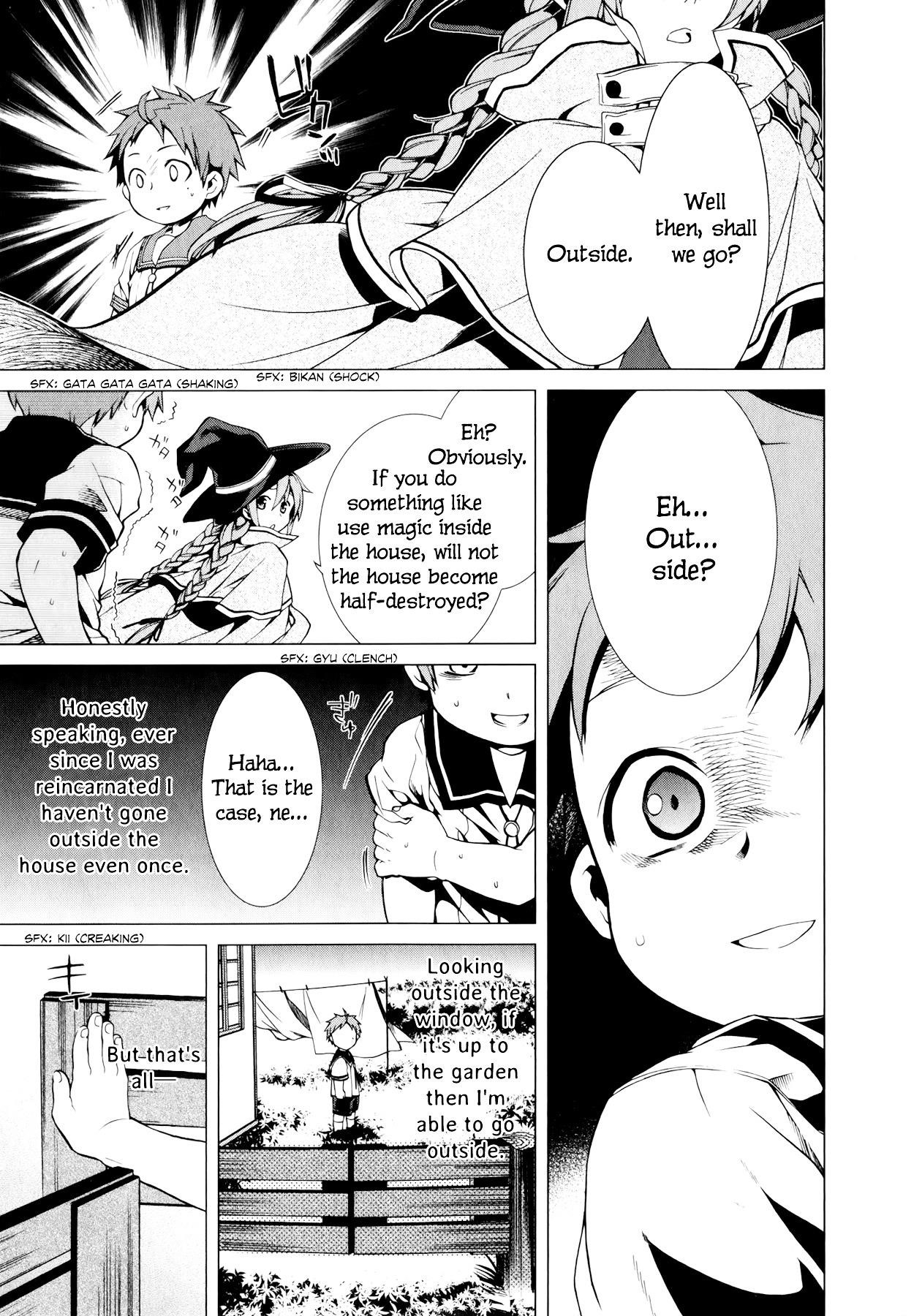 Mushoku Tensei – Isekai Ittara Honki Dasu Chapter 2 - Page 4 in English
