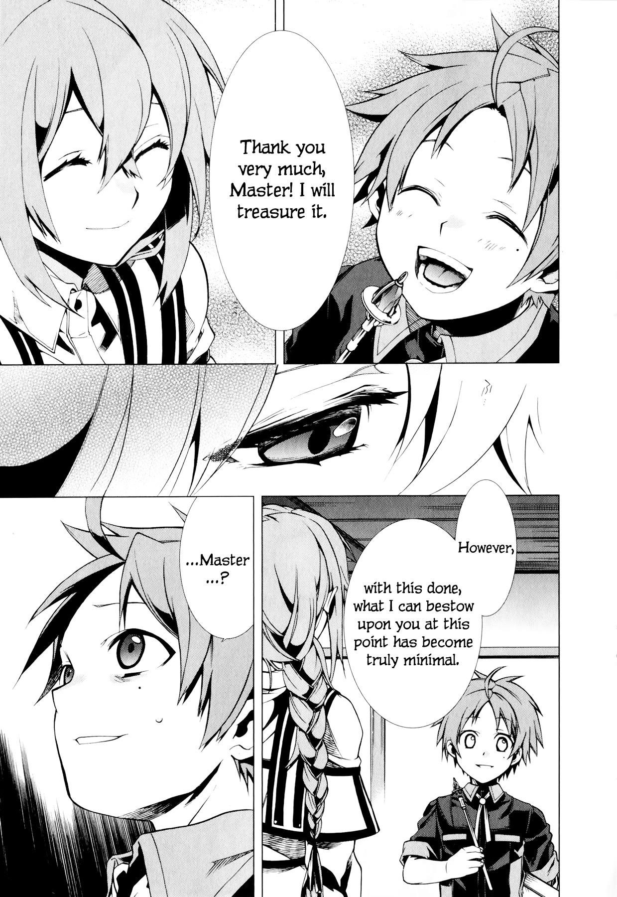 Mushoku Tensei – Isekai Ittara Honki Dasu Chapter 2 - Page 41 in English