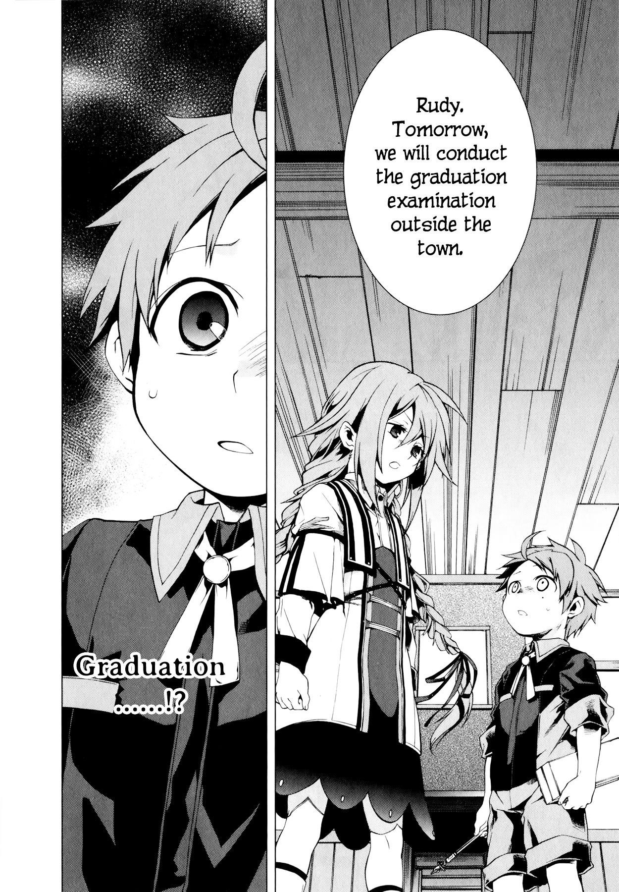 Mushoku Tensei – Isekai Ittara Honki Dasu Chapter 2 - Page 42 in English
