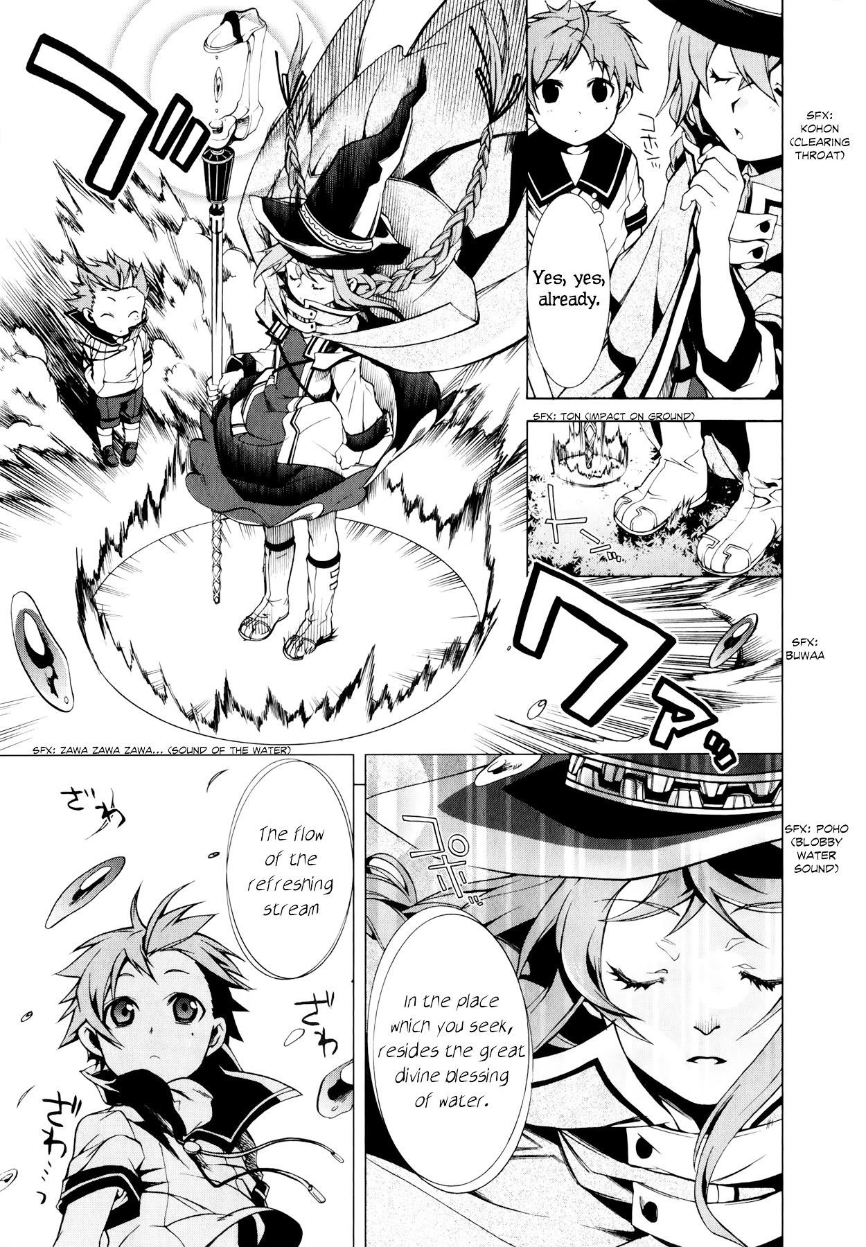 Mushoku Tensei – Isekai Ittara Honki Dasu Chapter 2 - Page 8 in English