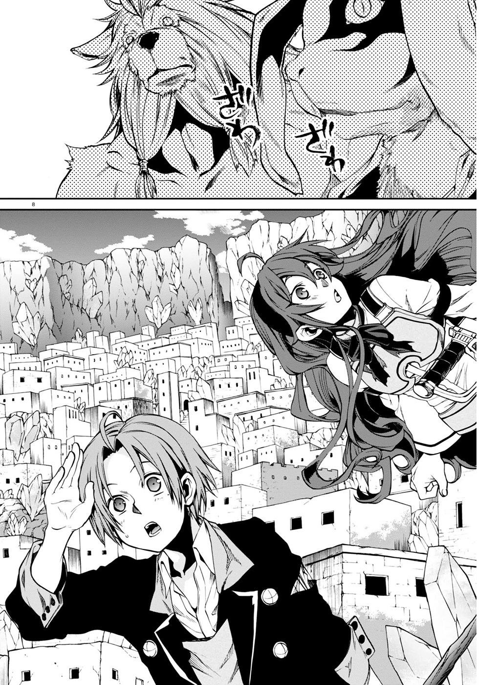 Mushoku Tensei – Isekai Ittara Honki Dasu Chapter 20 - Page 10 in English