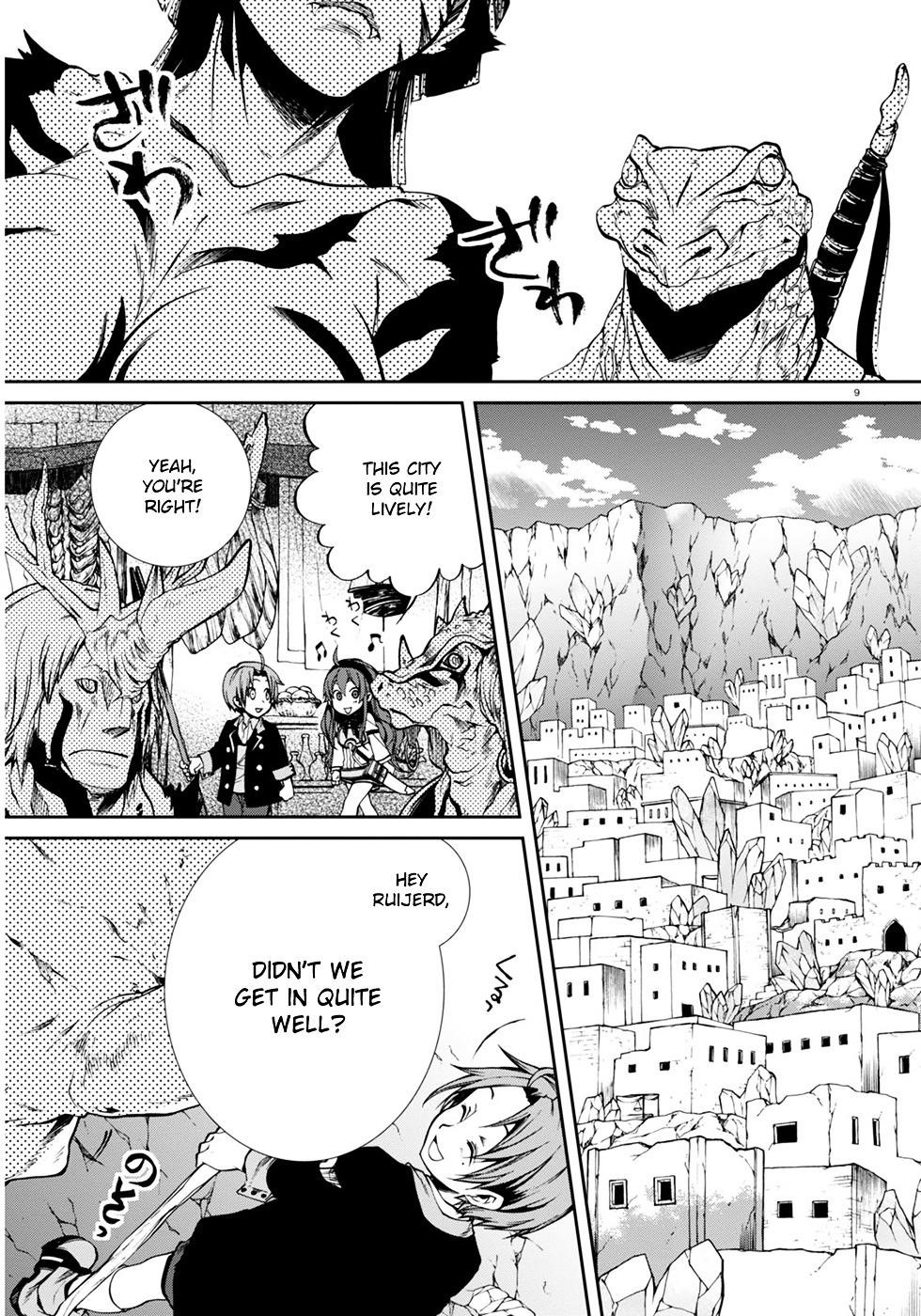Mushoku Tensei – Isekai Ittara Honki Dasu Chapter 20 - Page 11 in English