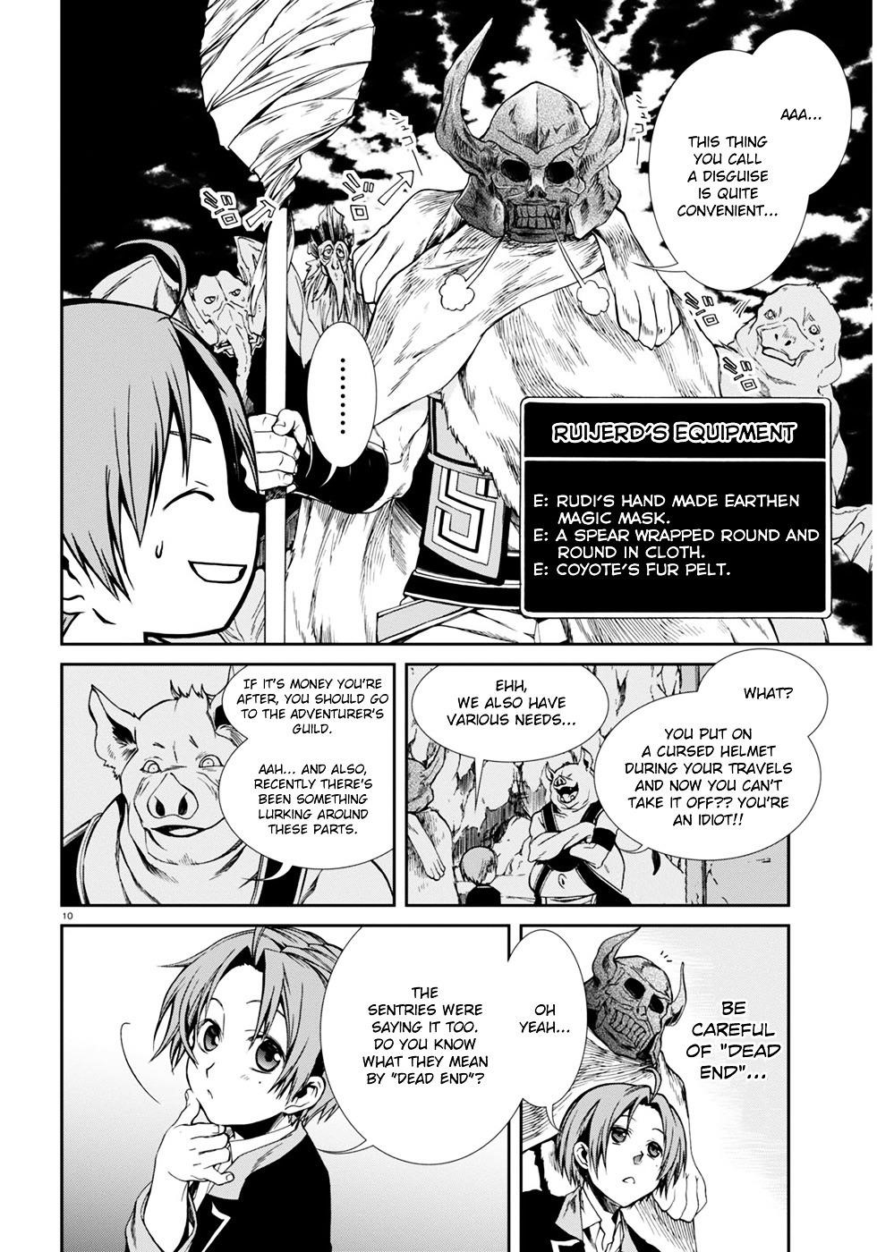 Mushoku Tensei – Isekai Ittara Honki Dasu Chapter 20 - Page 12 in English