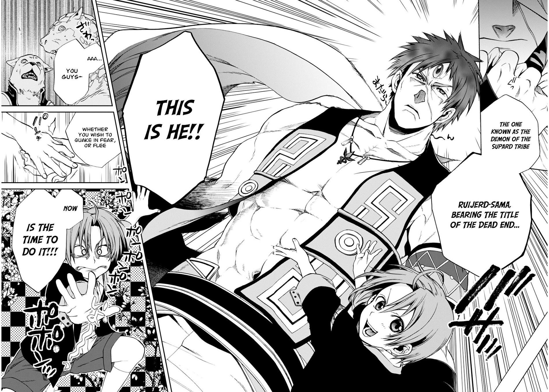 Mushoku Tensei – Isekai Ittara Honki Dasu Chapter 20 - Page 16 in English