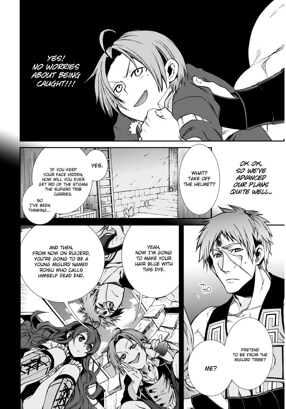 Mushoku Tensei – Isekai Ittara Honki Dasu Chapter 20 - Page 19 in English