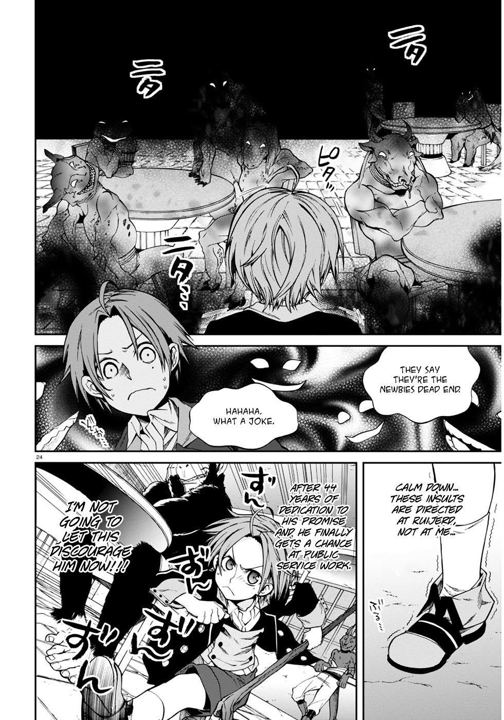 Mushoku Tensei – Isekai Ittara Honki Dasu Chapter 20 - Page 25 in English