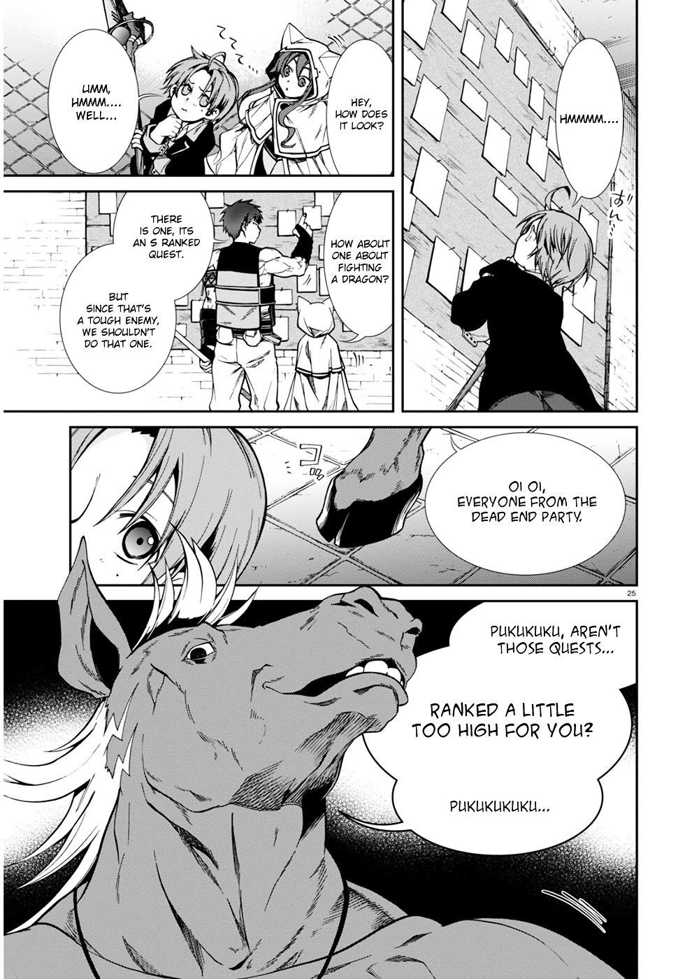 Mushoku Tensei – Isekai Ittara Honki Dasu Chapter 20 - Page 26 in English