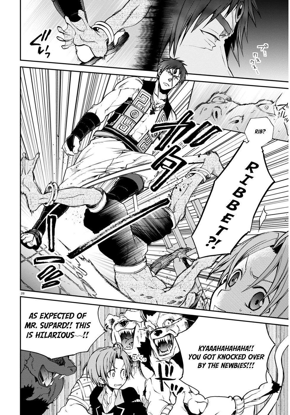 Mushoku Tensei – Isekai Ittara Honki Dasu Chapter 20 - Page 29 in English
