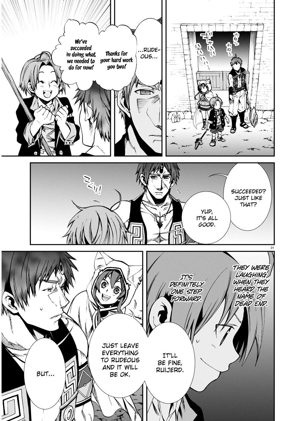 Mushoku Tensei – Isekai Ittara Honki Dasu Chapter 20 - Page 32 in English