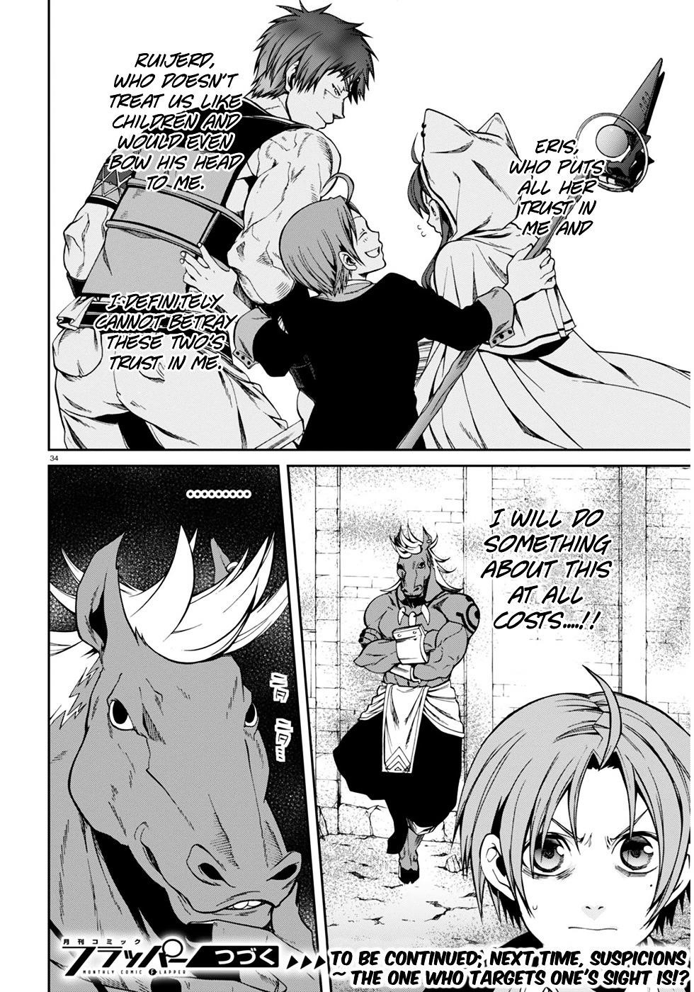 Mushoku Tensei – Isekai Ittara Honki Dasu Chapter 20 - Page 35 in English