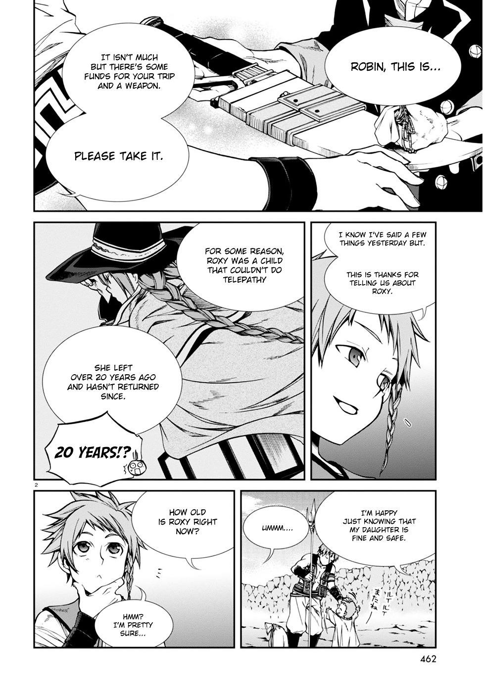 Mushoku Tensei – Isekai Ittara Honki Dasu Chapter 20 - Page 4 in English