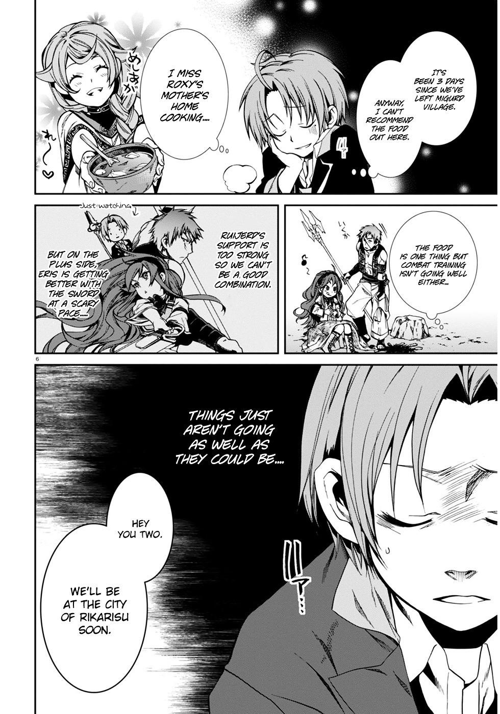 Mushoku Tensei – Isekai Ittara Honki Dasu Chapter 20 - Page 8 in English