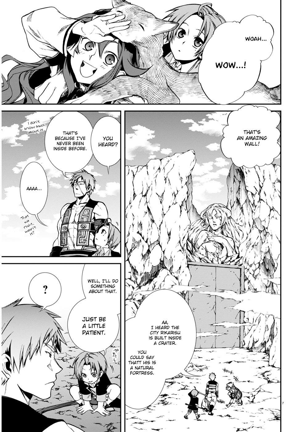Mushoku Tensei – Isekai Ittara Honki Dasu Chapter 20 - Page 9 in English