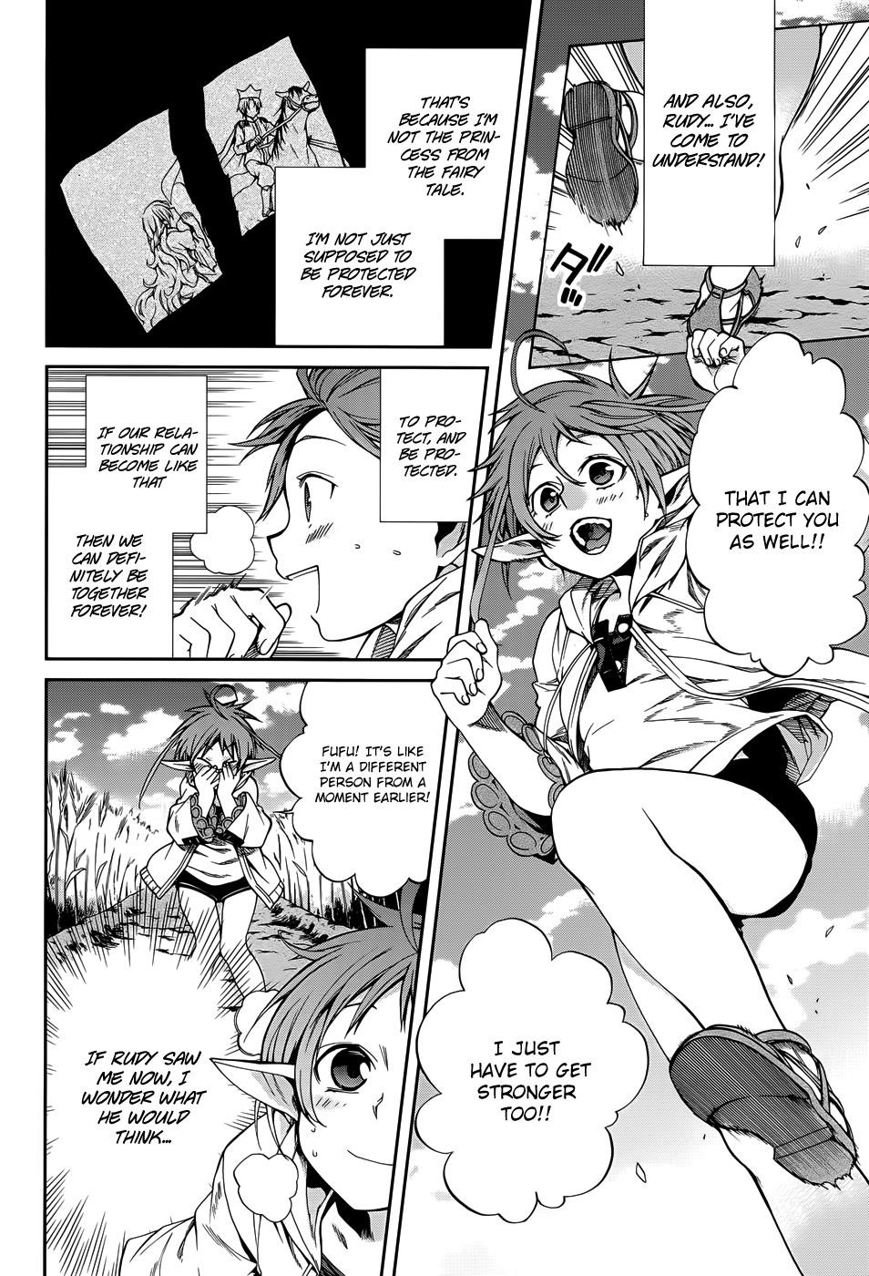 Mushoku Tensei – Isekai Ittara Honki Dasu Chapter 21.5 - Page 16 in English