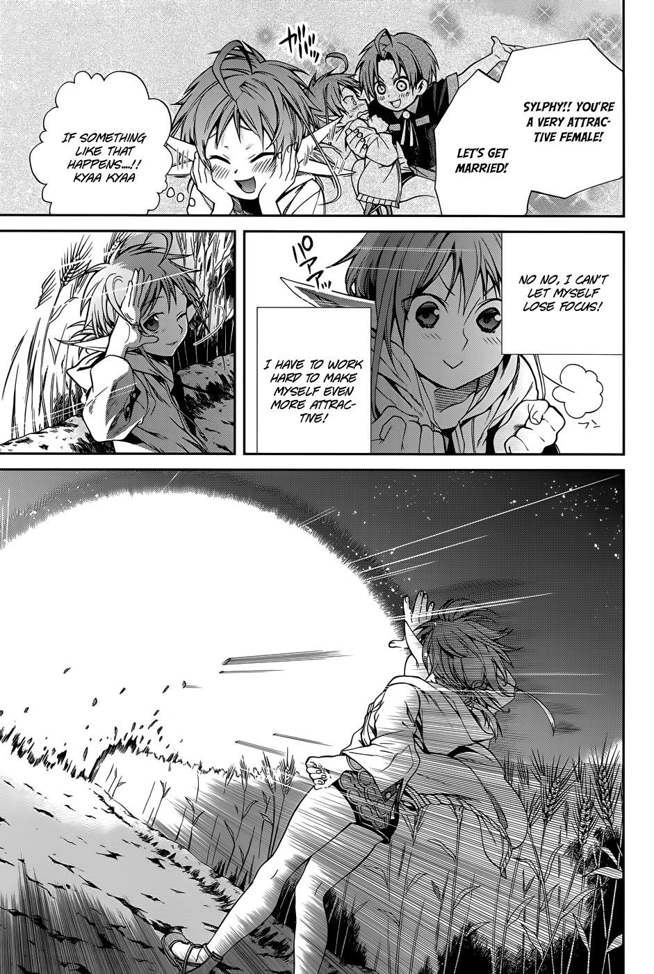 Mushoku Tensei – Isekai Ittara Honki Dasu Chapter 21.5 - Page 17 in English