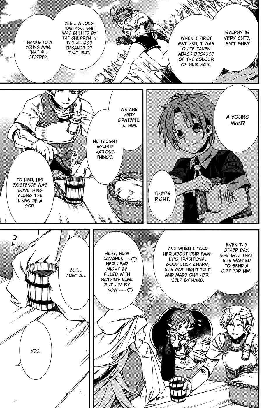 Mushoku Tensei – Isekai Ittara Honki Dasu Chapter 21.5 - Page 3 in English