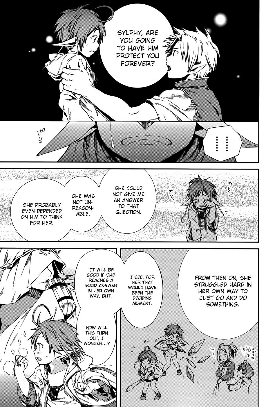 Mushoku Tensei – Isekai Ittara Honki Dasu Chapter 21.5 - Page 5 in English