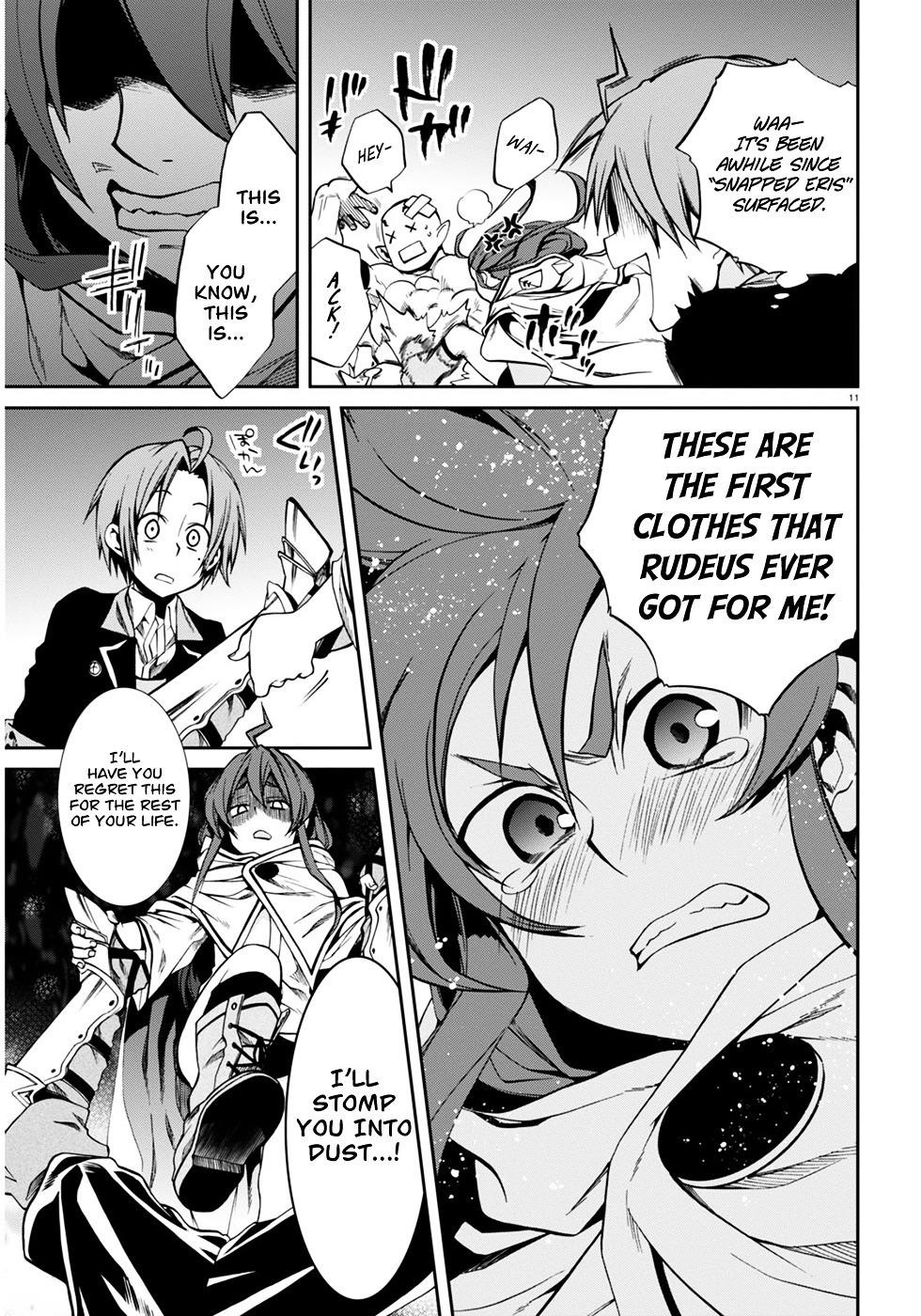 Mushoku Tensei – Isekai Ittara Honki Dasu Chapter 21 - Page 13 in English
